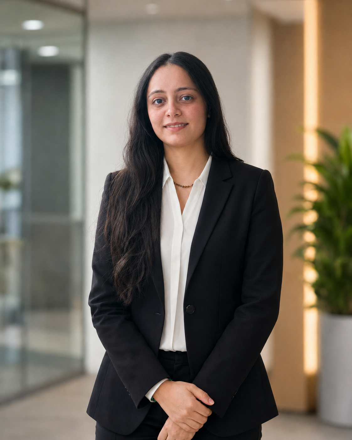 Priya, physiotherapist working in Germany