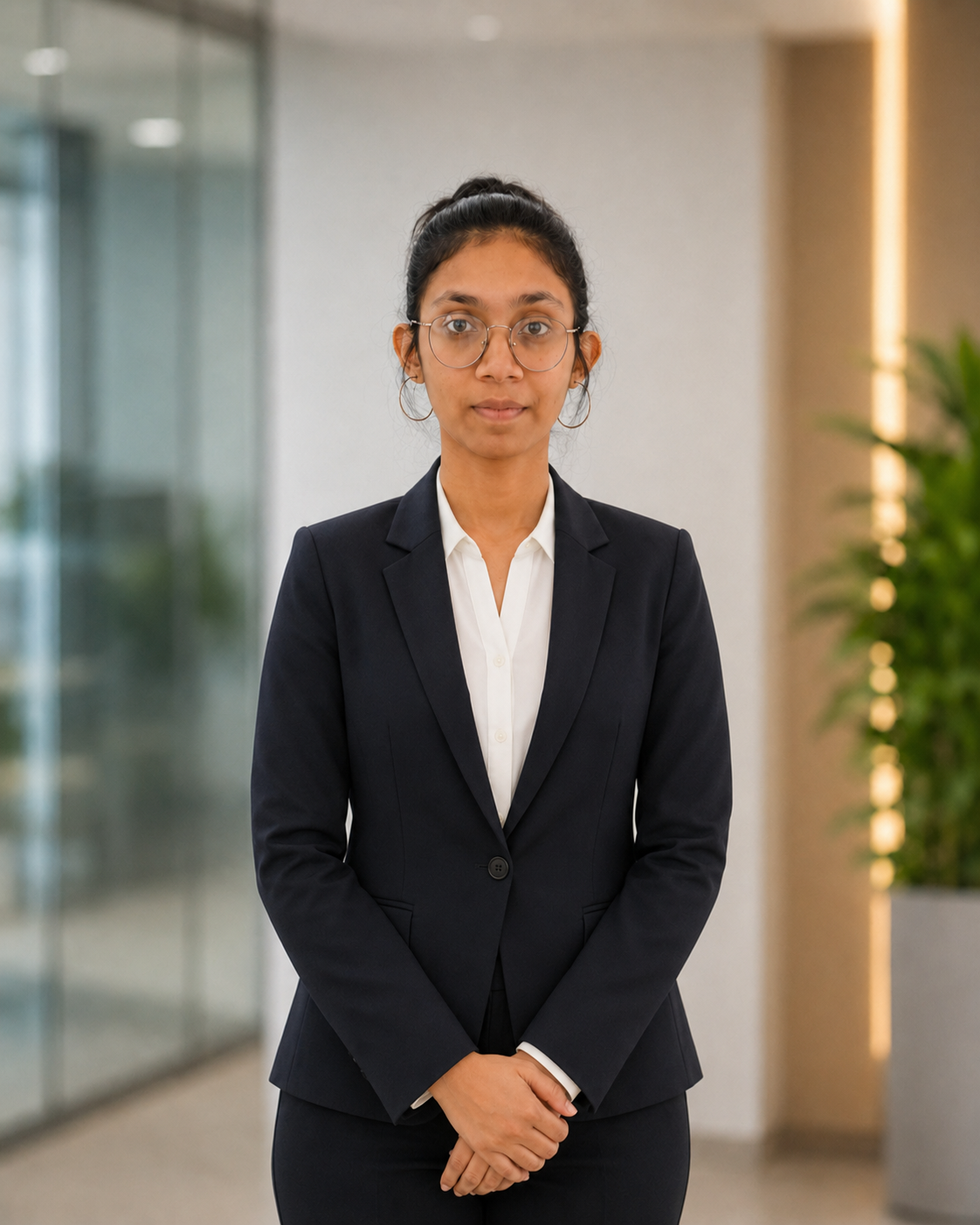 Khushali, physiotherapist working in Germany