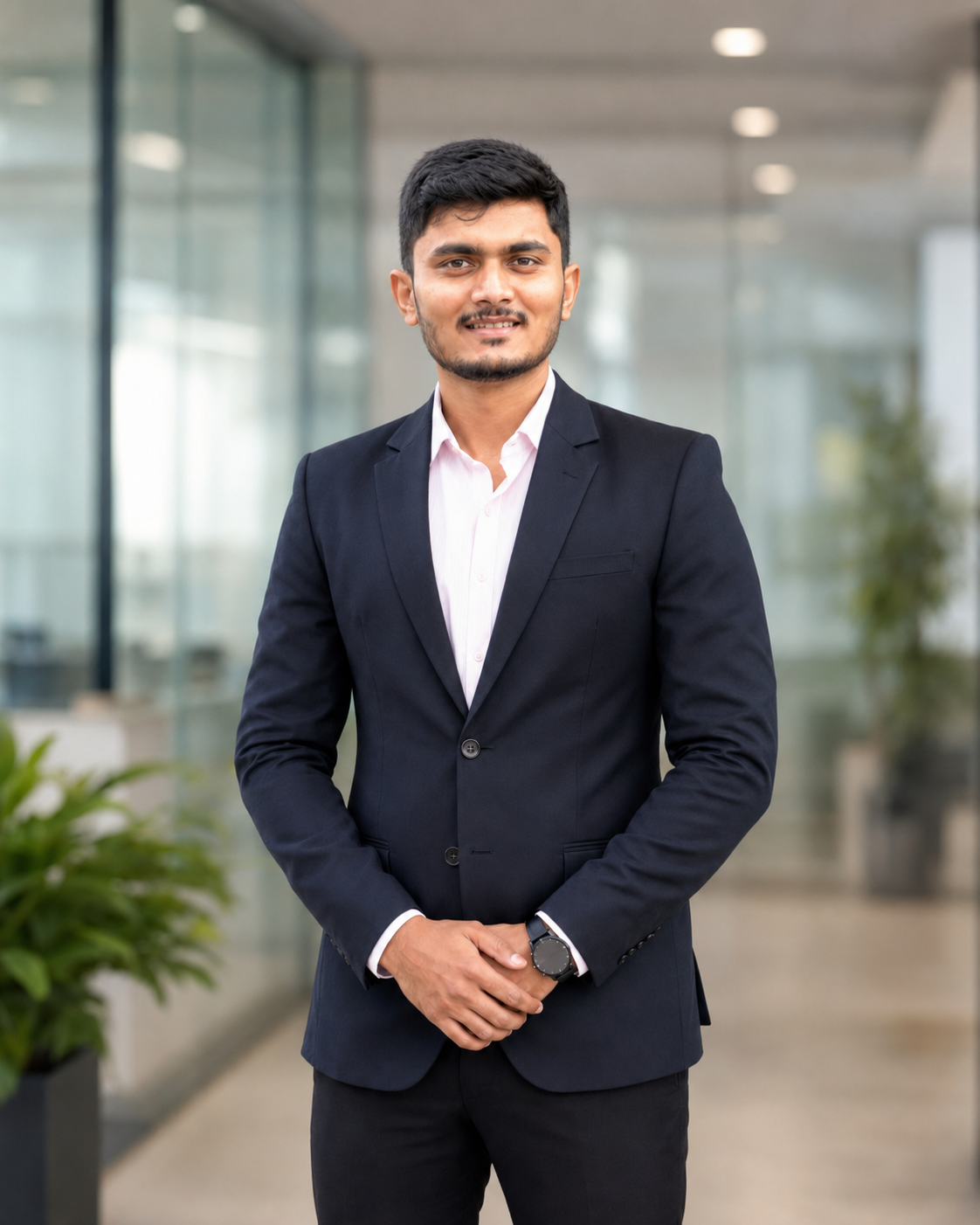 Rahul, physiotherapist working in Germany